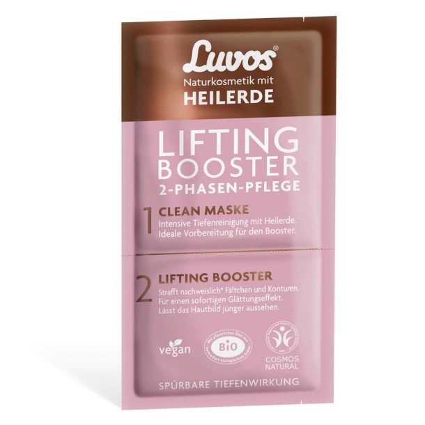 Luvos Crememasker lifting booster 2 fasen bio (9,5 Milliliter)