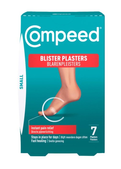 Compeed Blarenpleister small (7 Stuks)