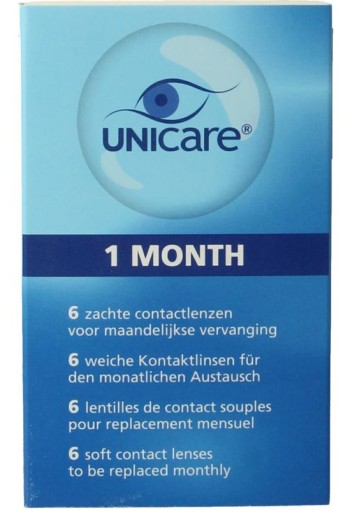 Unicare Maandlenzen -7.50 (6 Stuks)