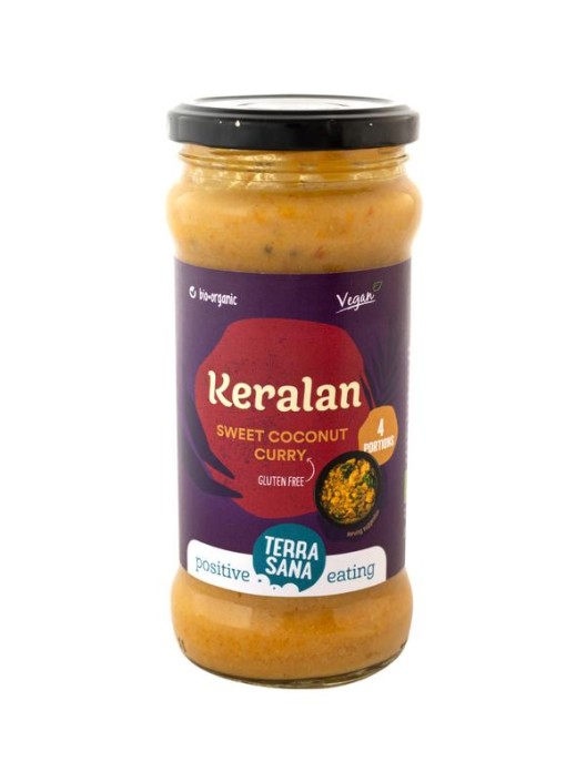 Terrasana Curry sauce korma bio (350 Gram)