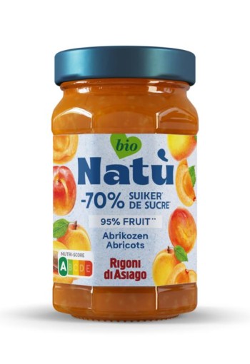 Natu Abrikozenjam bio (240 Gram)