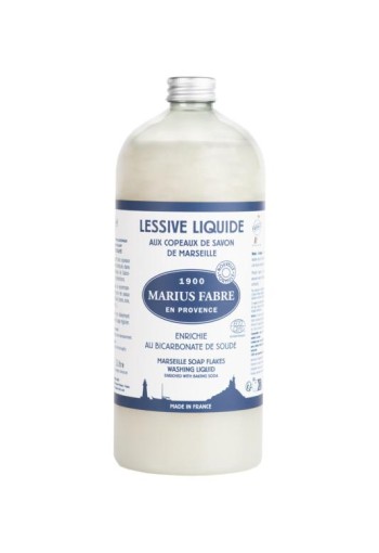 Marius Fabre Savon Marseille zeepvlokwasmiddel zuiveringszout (1 Liter)