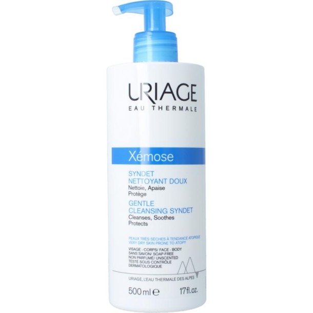 Uriage Xemose syndet nettoyant (500 Milliliter)