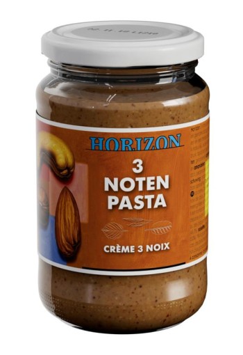 Horizon 3 Notenpasta bio (350 Gram)