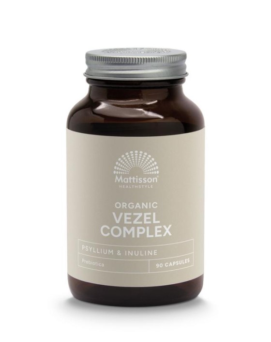 Mattisson Organic vezelcomplex bio (90 Capsules)