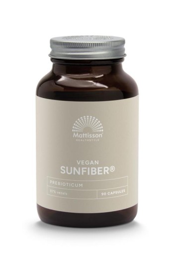 Mattisson Sunfiber vegan (90 Capsules)