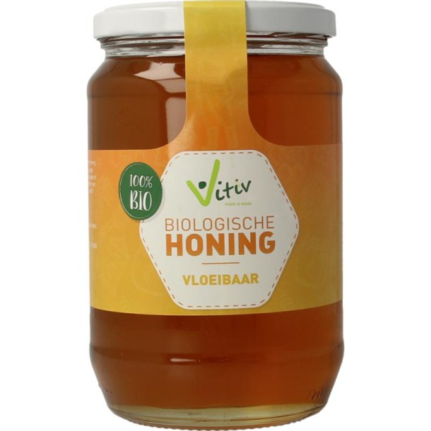 Vitiv Honing vloeibaar bio (900 Gram)