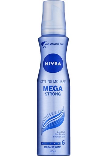 NIVEA Styling Mousse Mega Strong 150 ML