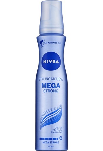 NIVEA Styling Mousse Mega Strong 150 ML