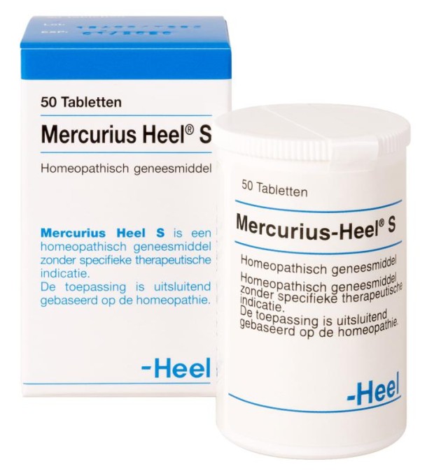 Heel Mercurius-heel S (50 Tabletten)