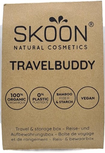 Skoon Travel buddy (1 Stuks)