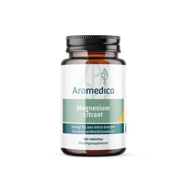 Aromedica Magnesium citraat (180 Tabletten)
