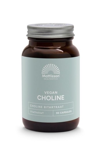 Mattisson Vegan vitacholine 400mg (90 Capsules)