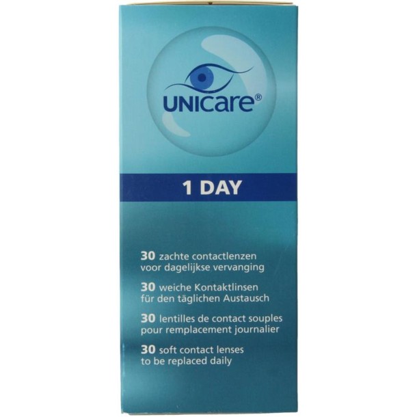 Unicare Daglenzen +2.00 (30 Stuks)