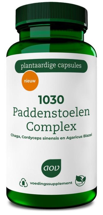 AOV 1030 Paddenstoelen complex (60 Vegetarische capsules)