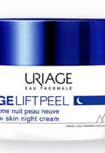 Uriage Age lift peel nachtcreme (50 Milliliter)