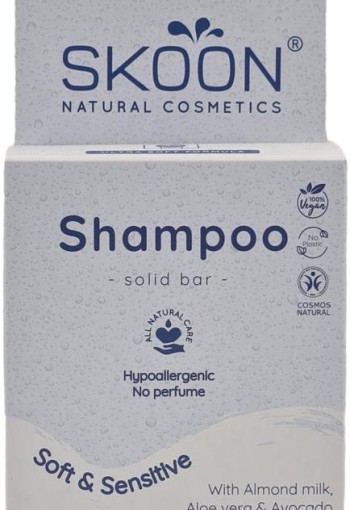 Skoon Solid shampoo soft & sensitive (90 Gram)