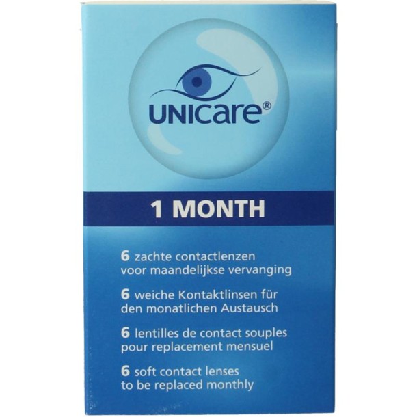 Unicare Maandlenzen +2.00 (6 Stuks)