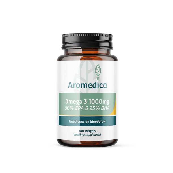 Aromedica Omega 3 50% EPA 25% DHA 1000mg (180 Softgels)