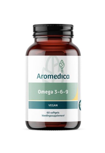 Aromedica Omega 3-6-9 vegan (60 Softgels)
