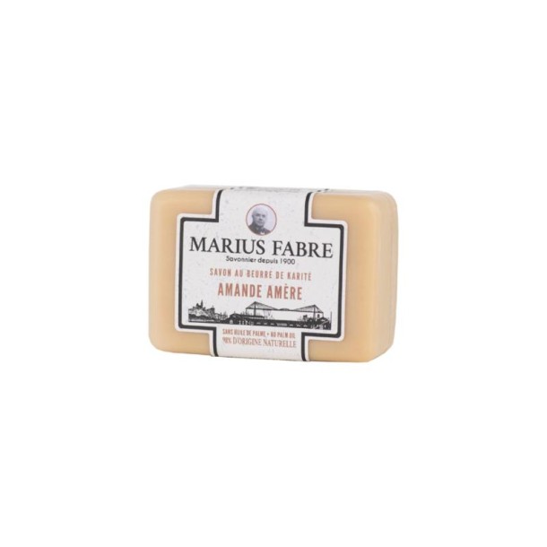 Marius Fabre Zeep amandel zonder palmolie (100 Gram)