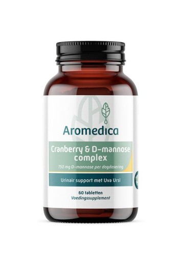 Aromedica Cranberry & D-Mannose complex (60 Tabletten)