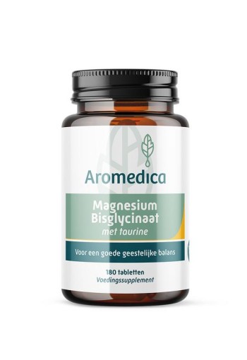 Aromedica Magnesium bisglycinaat (180 Tabletten)