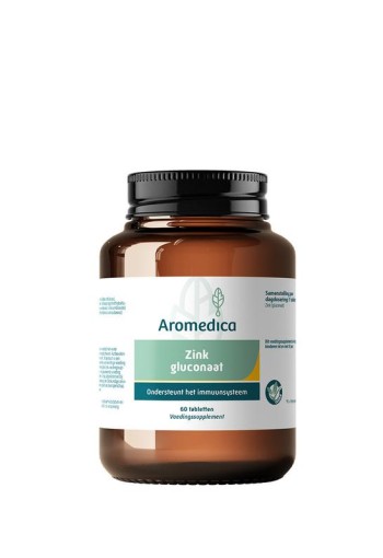 Aromedica Zink gluconaat 25mg (60 Tabletten)