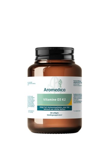 Aromedica Vitamine D3 K2 (60 Softgels)