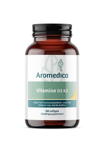 Aromedica Vitamine D3 K2 (180 Softgels)