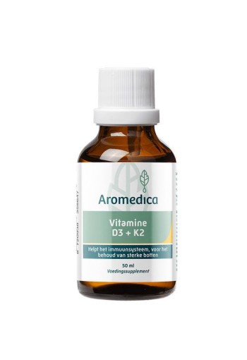 Aromedica Vitamine D3 K2 druppels (50 Milliliter)
