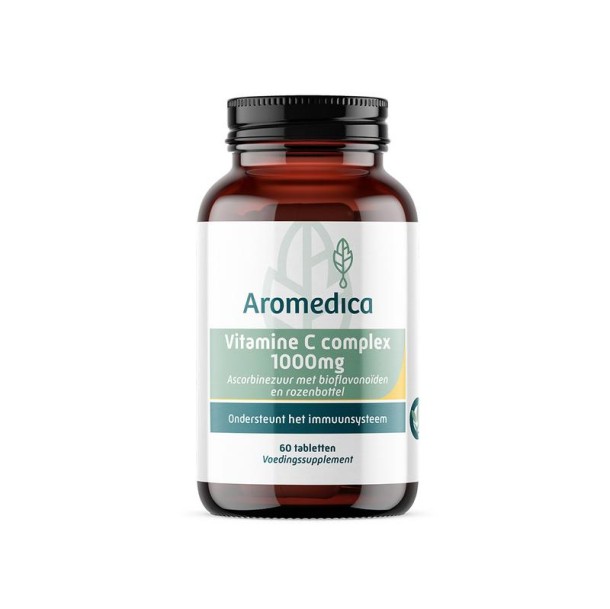 Aromedica Vitamine C complex 1000mg met bioflavonoiden (60 Tabletten)