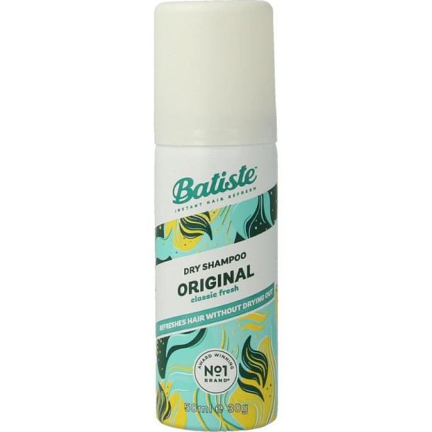 Batiste Droogshampoo original mini (50 Milliliter)