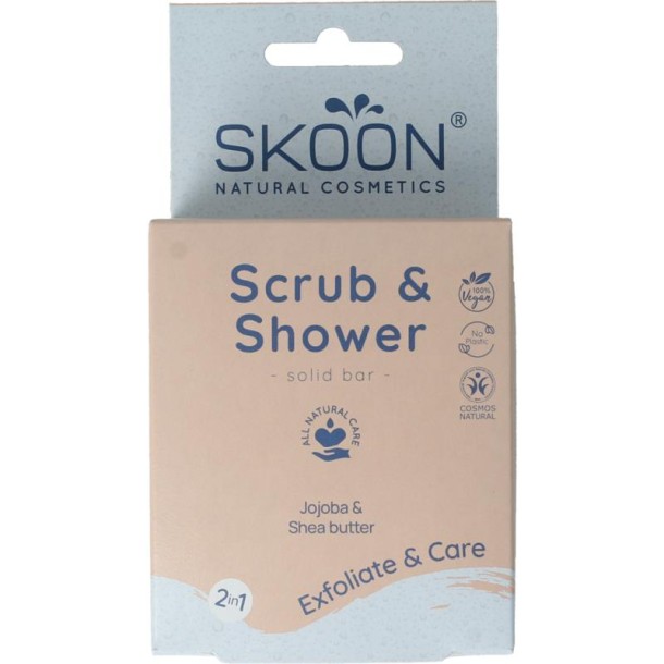 Skoon Solid scrub & shower (90 Gram)