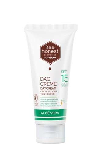 Traay Bee Honest Dagcreme aloe vera SPF15 (50 Milliliter)