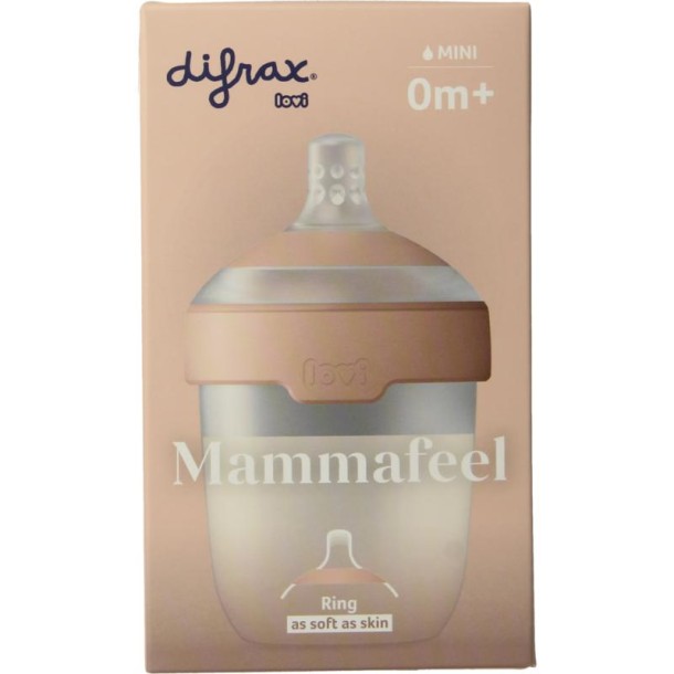 Difrax Lovi mamma fles 150ml (1 Stuks)