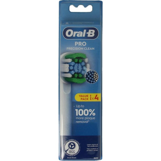 Oral B Opzetborstel precision clean (4 Stuks)