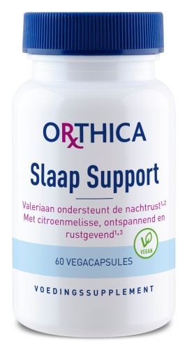 Orthica Slaap support (60 Vegetarische capsules)