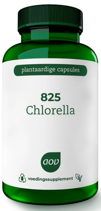 AOV 825 Chlorella (90 Vegetarische capsules)
