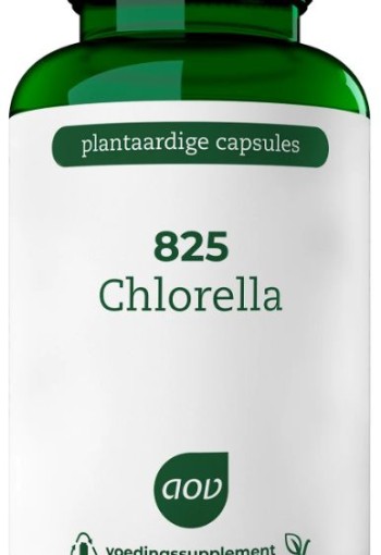 AOV 825 Chlorella (90 Vegetarische capsules)