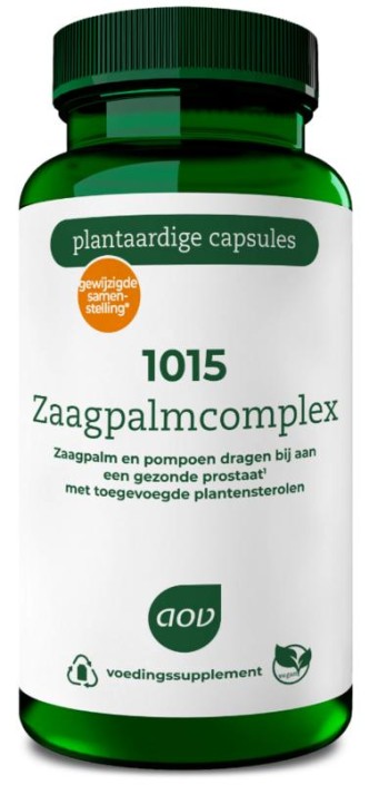 AOV 1015 Zaagpalm complex (60 Vegetarische capsules)