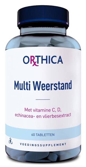 Orthica Multi weerstand (60 Tabletten)