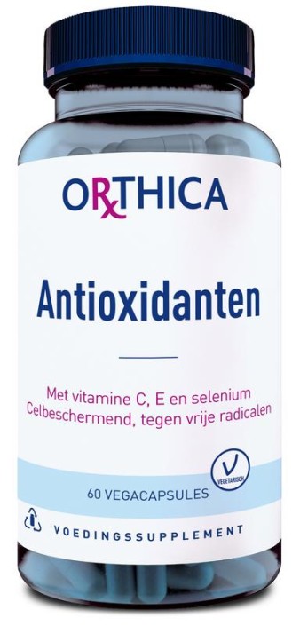 Orthica Antioxidanten (60 Vegetarische capsules)