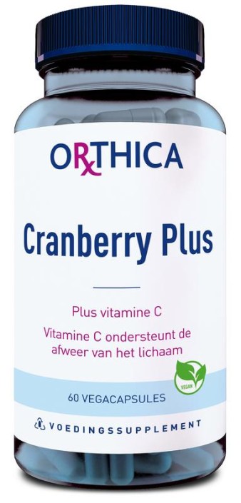 Orthica Cranberry plus (60 Vegetarische capsules)