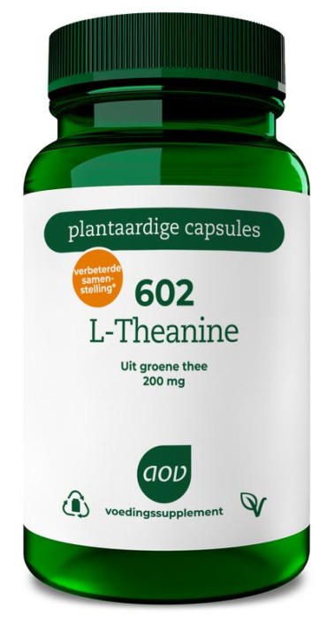 AOV 602 L-Theanine (30 Vegetarische capsules)