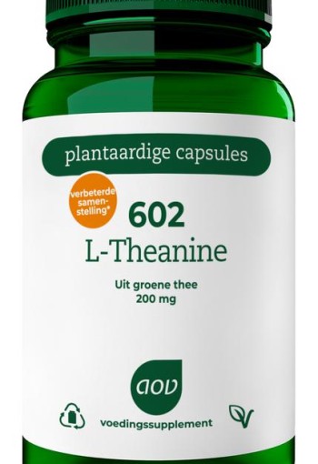 AOV 602 L-Theanine (30 Vegetarische capsules)