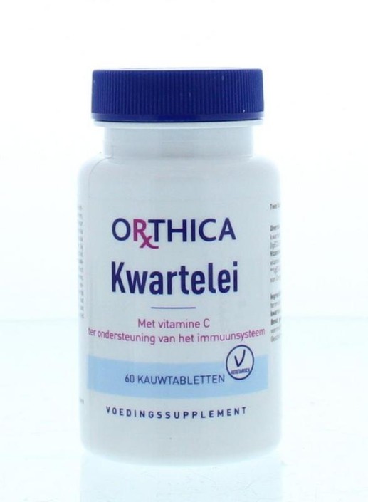 Orthica Kwartelei (60 Zuigtabletten)