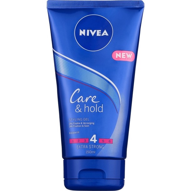 NIVEA Care & Hold Styling Gel 150 ml