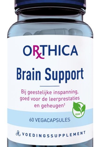 Orthica Brain support (60 Capsules)