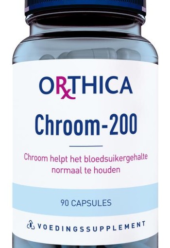Orthica Chroom 200 (90 Capsules)